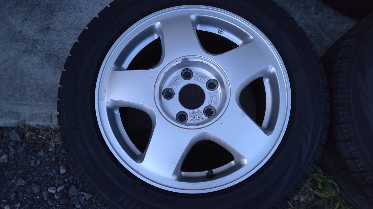 ホンダ NSX NA1 純正ホイール 前後セット 15 16 インチ PCD114.3 (純正