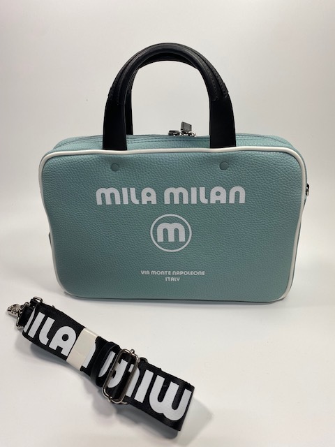 新品　ミラ・ミラン トートバッグ ミニ mila milan ミニトートバッグ メンズ レディース ハンドバッグ セカンドバッグ 