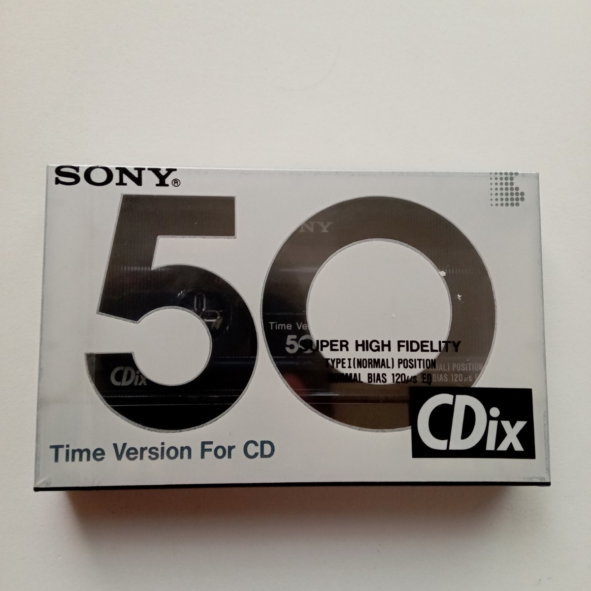 カセットテープ SONY 6本 ソニーカセットテープカセット60分未使用未