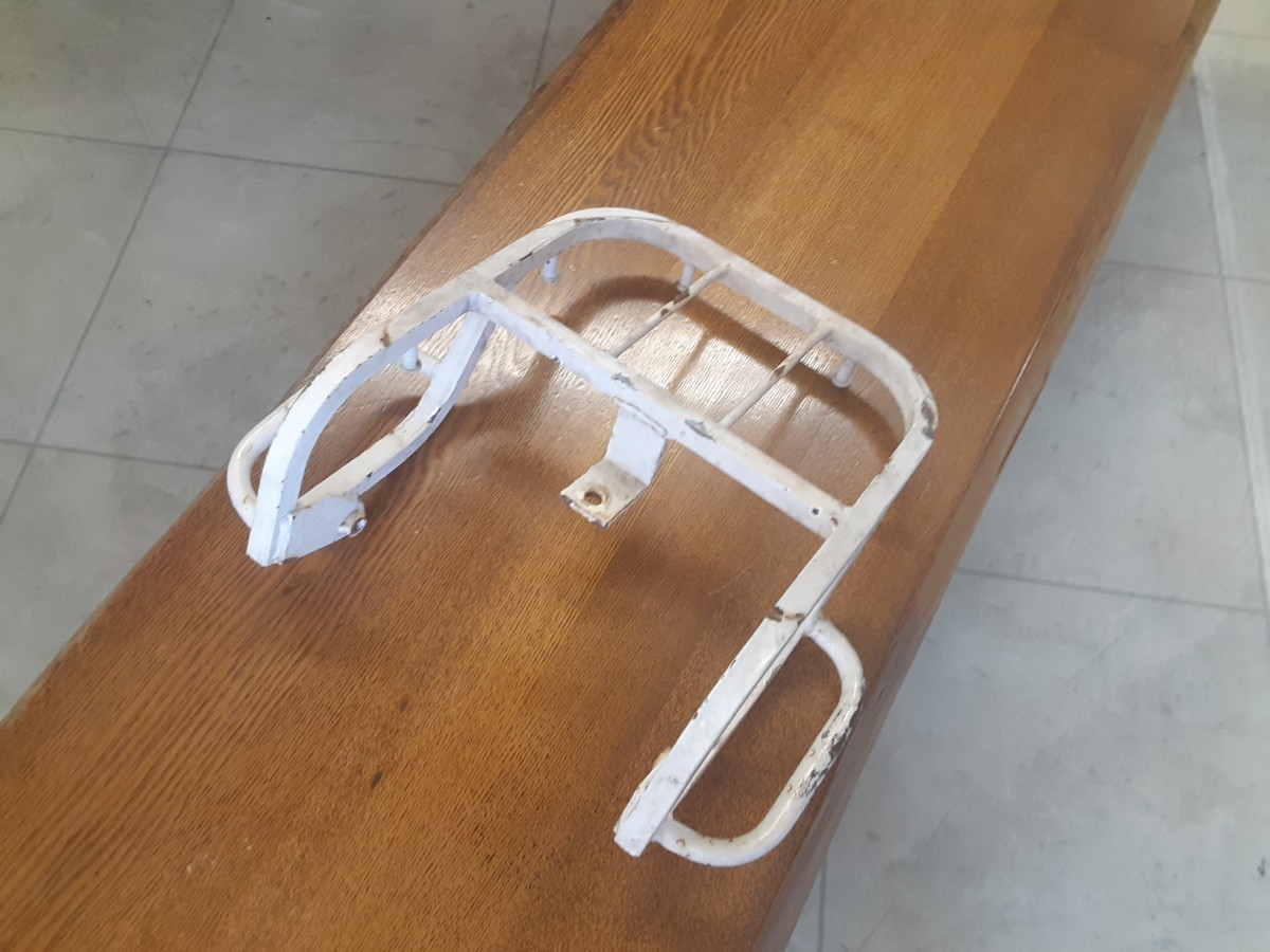 XLR125⁄200 リアキャリア バイク用品・キャンプ 用品 正規品販売のアイ