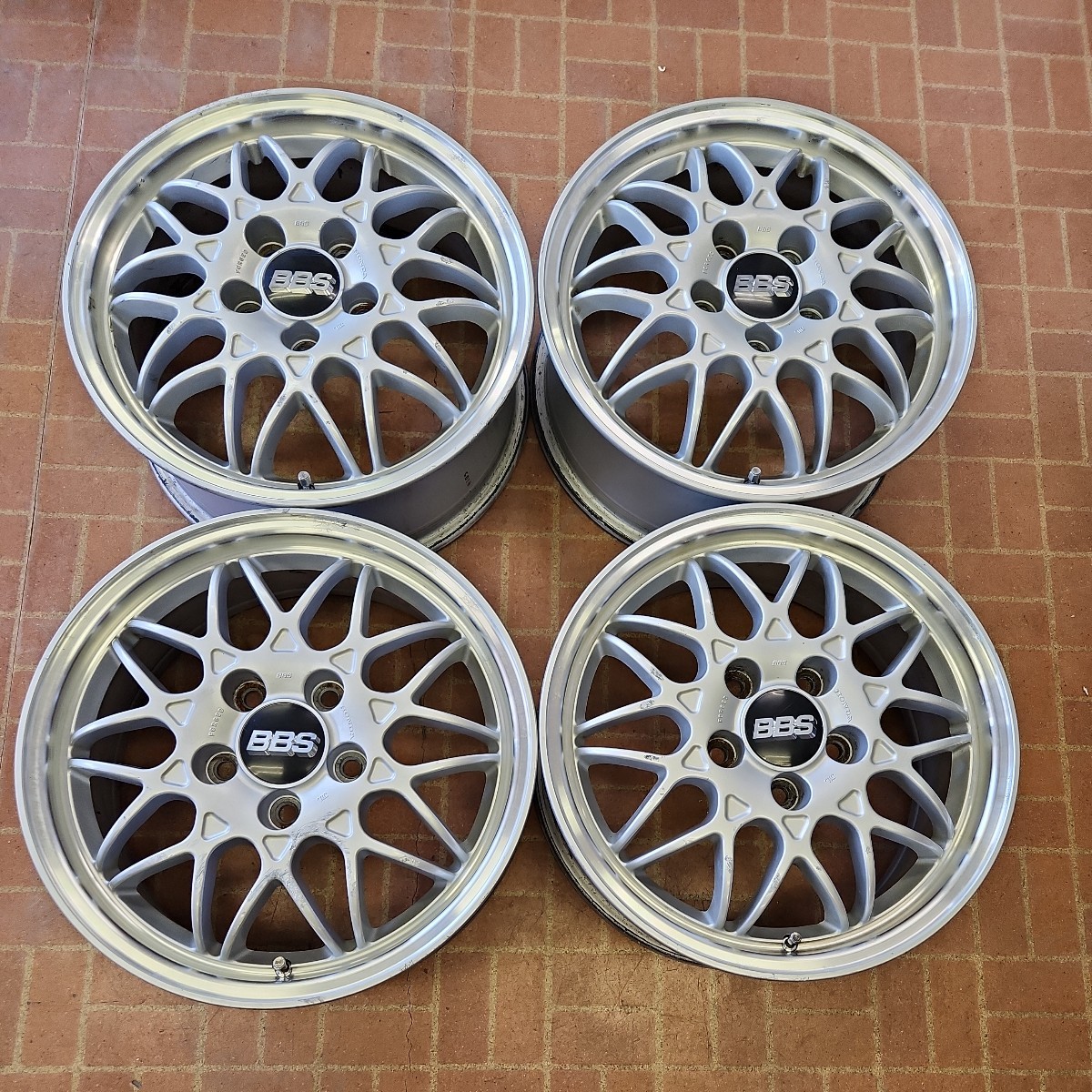 ホンダ 純正オプション BBS FORGED 16インチ 6.5J+65 5H-114.3 中古 