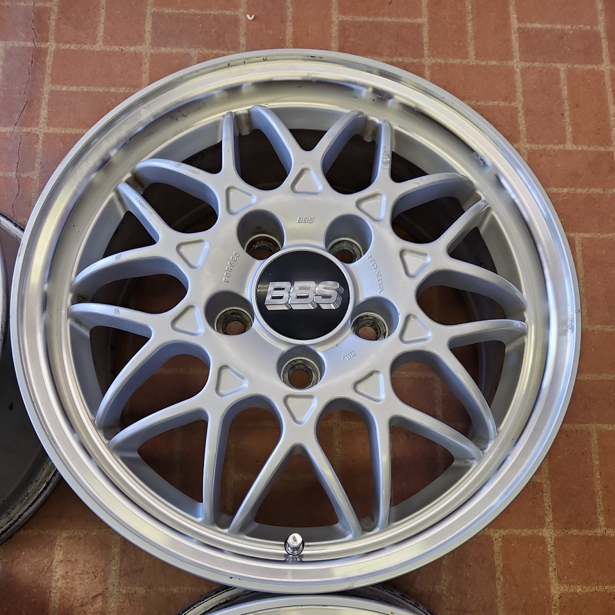 (0502)インボイス領収書発行可能 ☆ 希少 HONDA/ホンダ 純正オプション BBS ホイール/ 16x6.5J / +65 / 5H/114.3 ☆ レジェンド等に 0502)インボイス領収書発行可能 ☆ 希少 HONDA/ホンダ 純正オプション