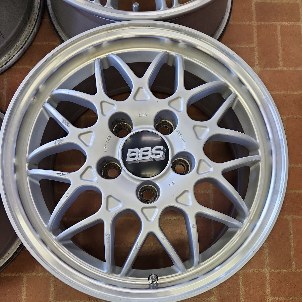 ホンダ 純正オプション BBS FORGED 16インチ 6.5J+65 5H-114.3 中古
