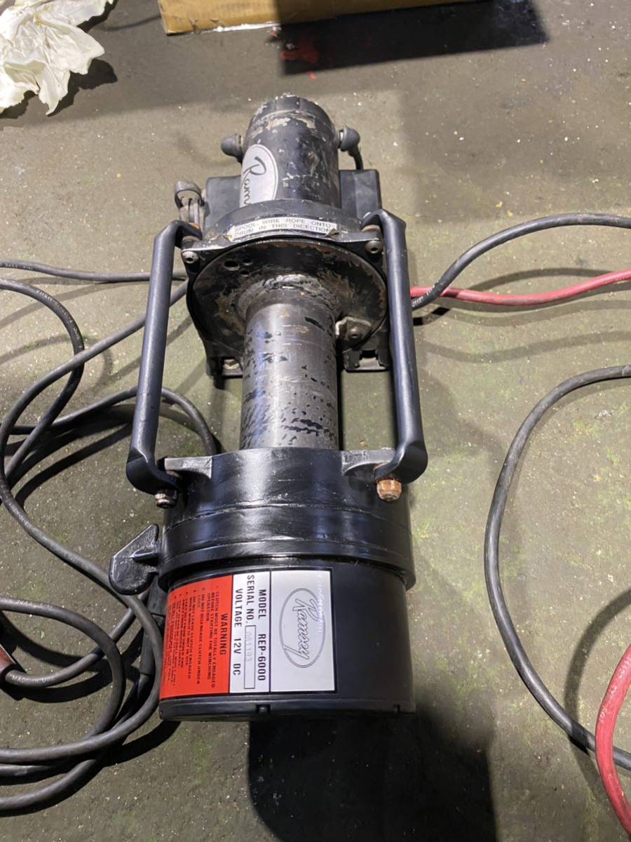 ラムゼイ 12V ウインチ REP6000 REP5000 ジムニー warn ラムゼ