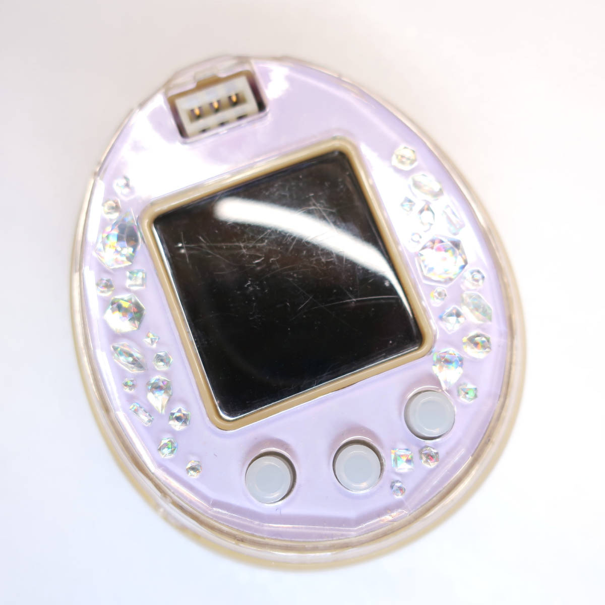 ジャンク たまごっち ピース パープル Tamagotchi P