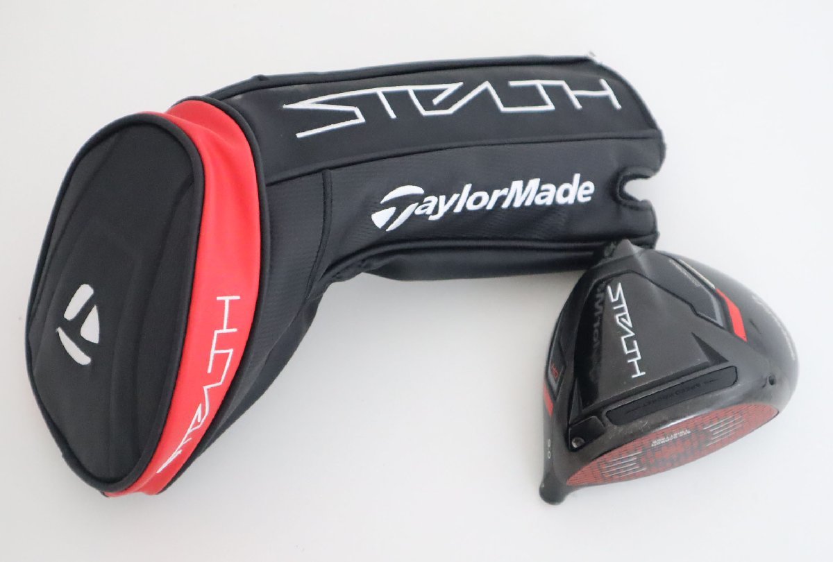 ●1円～！2022年モデル！テーラーメイド★STEALTH （ステルス）HD　ドライバー　9.0°【ヘッド】日本仕様　(52821◎