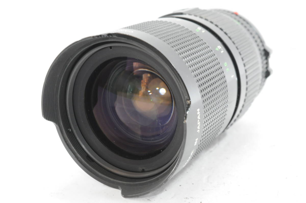  特上品 キヤノン CANON NEW FD 35-70ｍｍ 2.8-3.5 ＃8915(キヤノン)｜売買されたオークション情報、yahooの商品情報をアーカイブ公開 - オークファン キヤノン