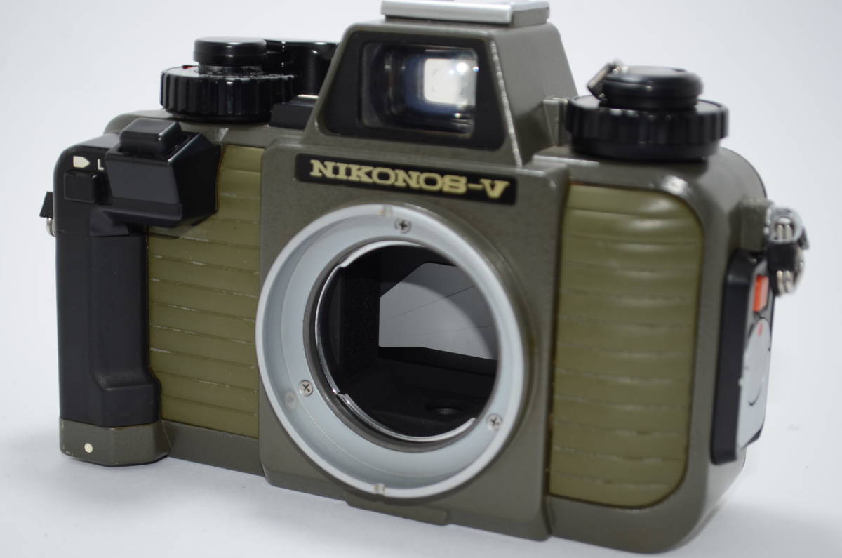 外観並級】Nikon NIKONOS-V UW-NIKKOR 15mm F2.8 NIKONOS 15 #t6187
