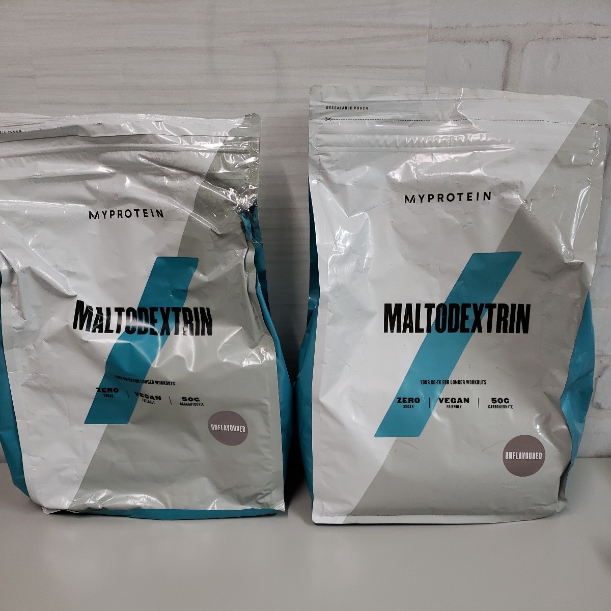 507y2420★マイプロテイン マルトデキストリン パウダー ノンフレーバー (2.5kg)訳あり品２個セット