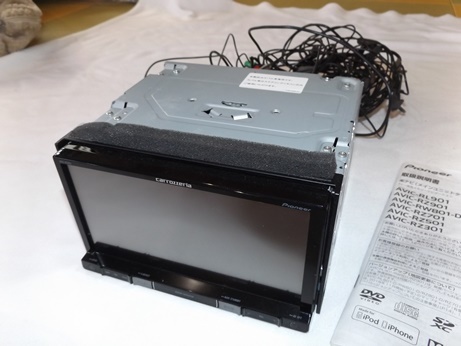 carrozzeria カロッツェリア メモリーナビ AVIC-RZ901 スバル車専用 