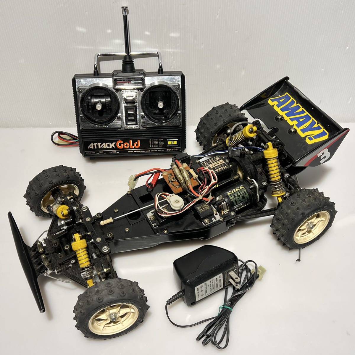 ラジコン パーツ Futaba FP-R102JE FP-S14B FP-T2NBR