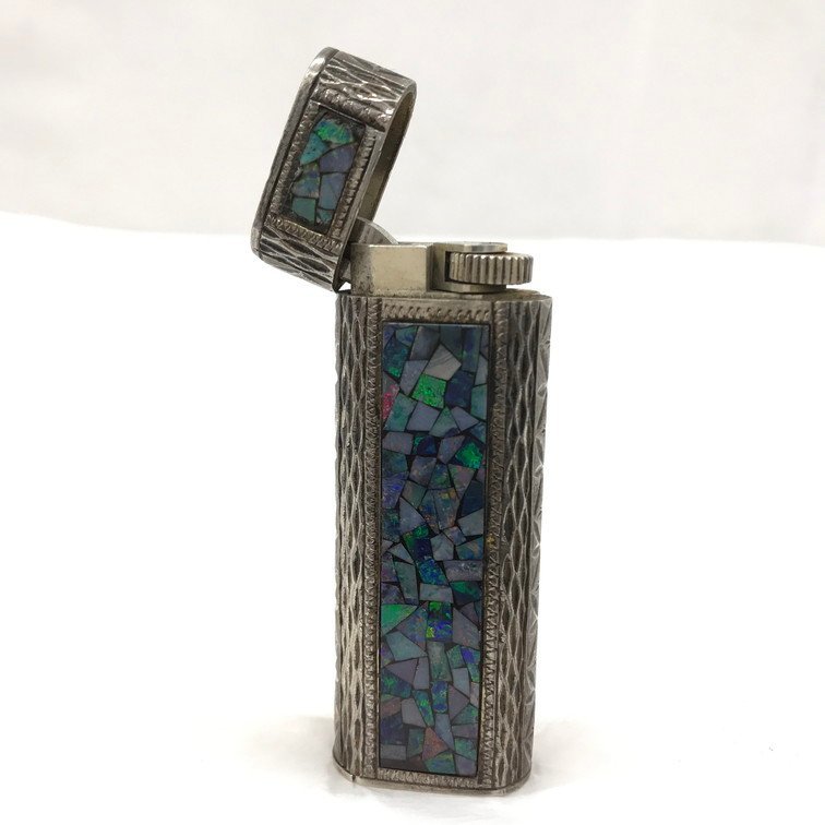 カルティエ ガスライター Cartier モザイクオパール モザイク オパール 