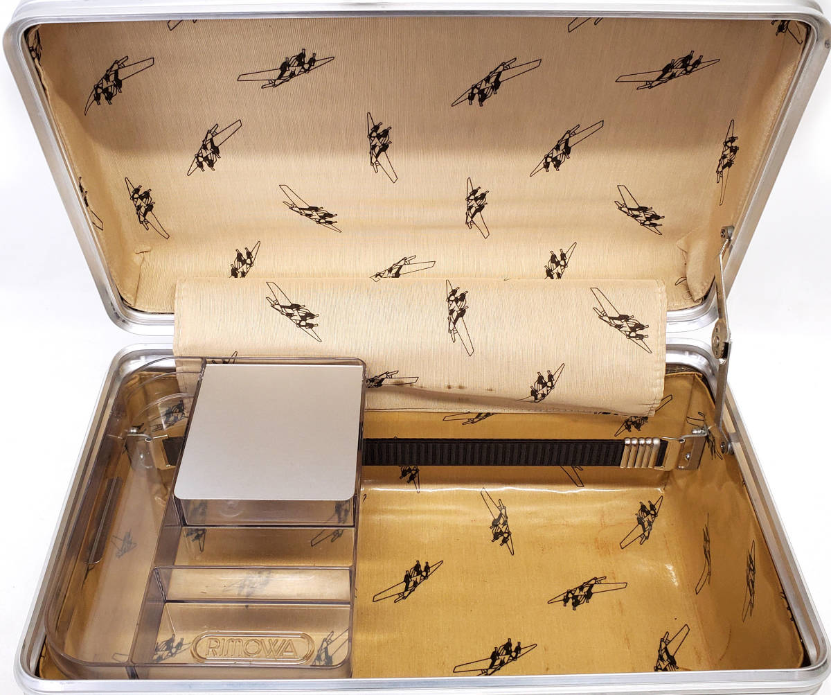G-176◇美品【リモワ RIMOWA】クラシックフライト ビューティー ケース