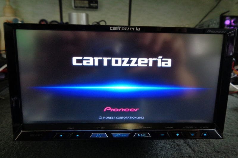 Carrozzeria カロッツェリア サイバーナビ HDDナビ DVD TV 7V型ワイド