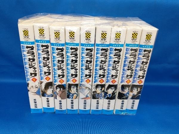 ブラック・ジャック(新装版)( 全17巻セット) 手塚治虫 新装版 ブラック