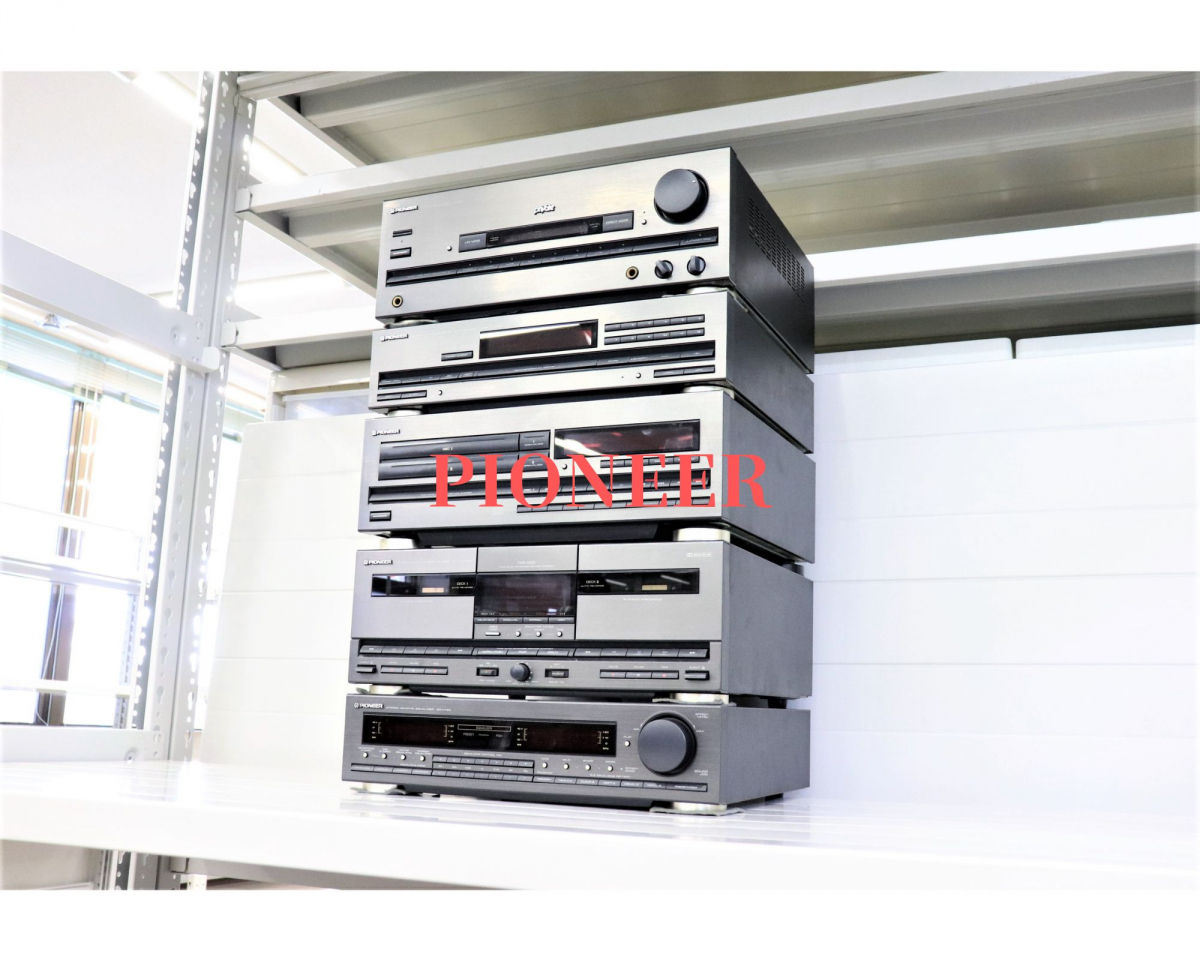 PIONEER A-X750 / F-X750 / PD-X750T / CT-X750WR / GR-X750 システム