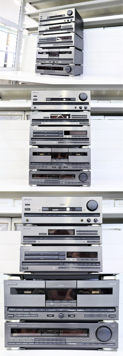 PIONEER A-X750 / F-X750 / PD-X750T / CT-X750WR / GR-X750 システム