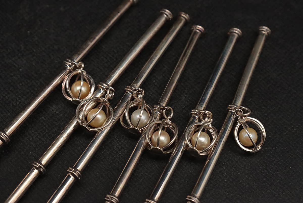 伊勢丹 銀製 ストロースプーン 公式通販