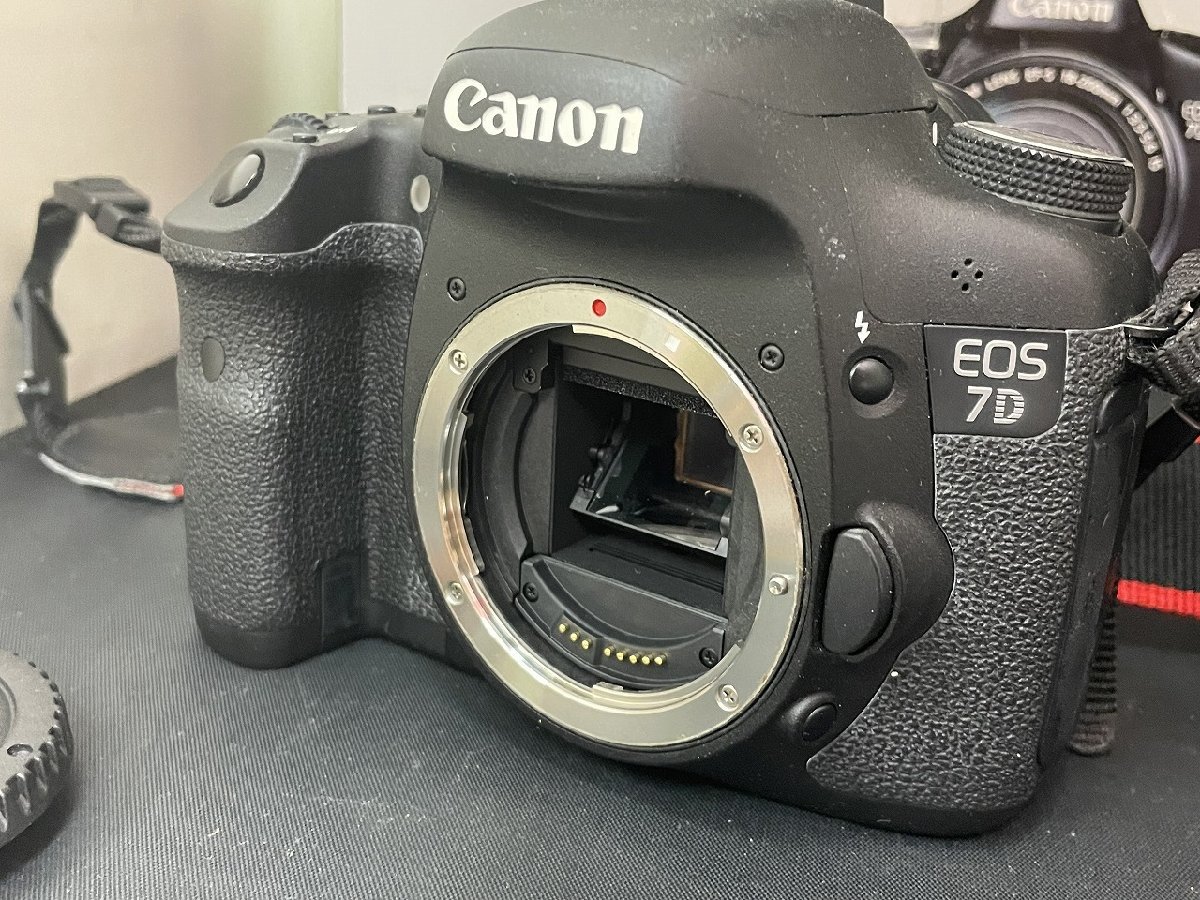 Canon EOS 7D Mark II ボディ ＋ EF 35-80mm