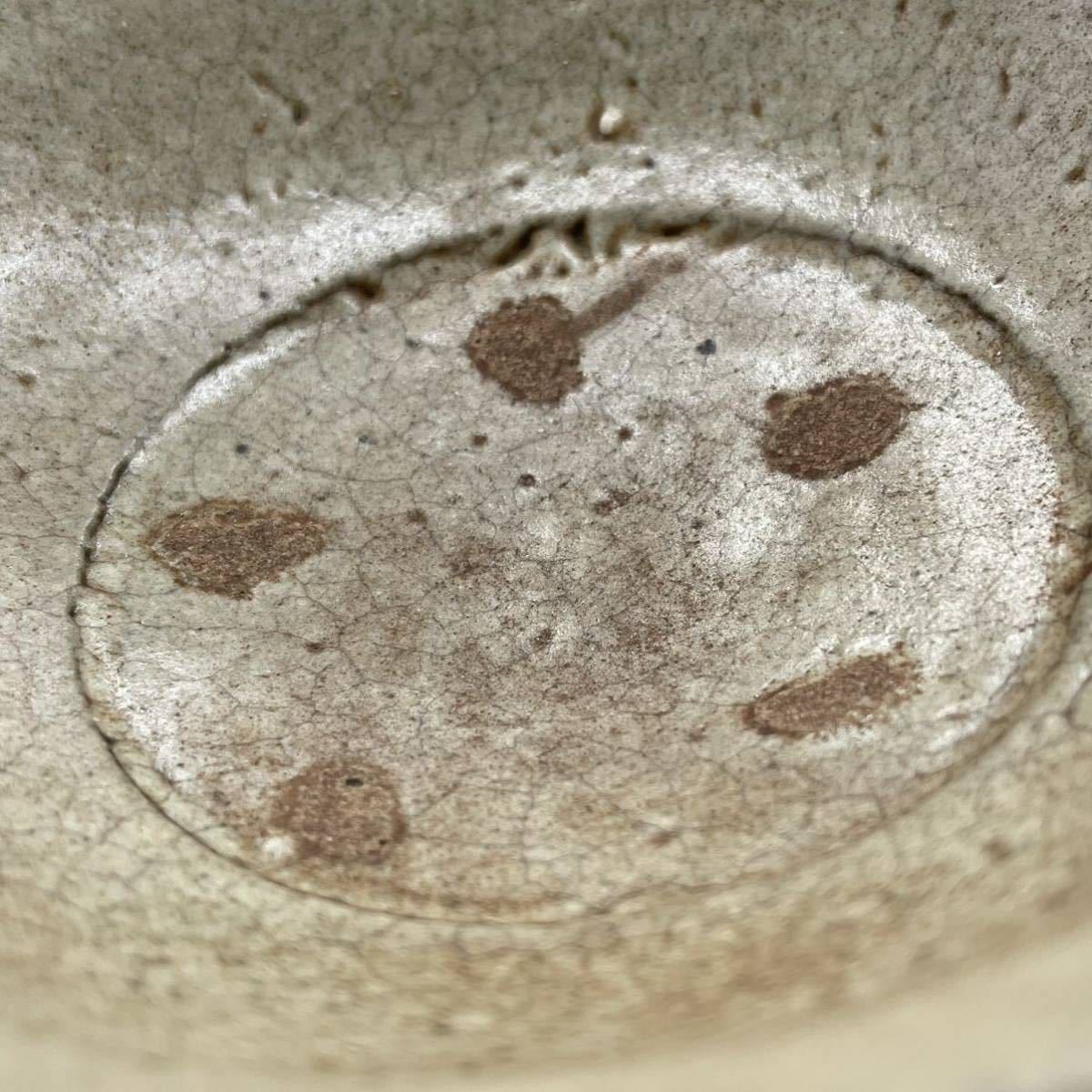 時代 古唐津堅手平茶碗 井戸茶碗 ：古唐津 朝鮮 李朝・高麗 茶碗