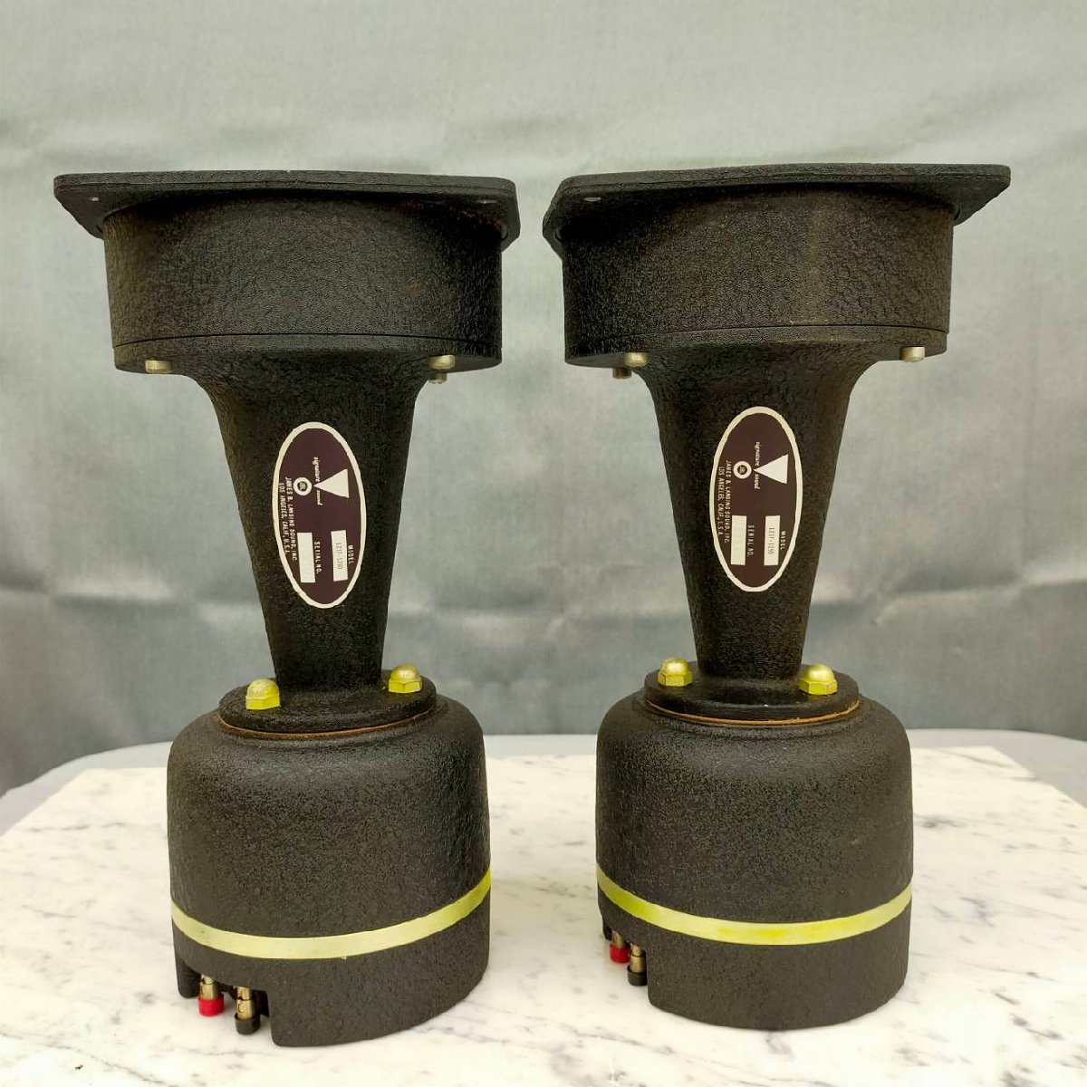 T884〇【中古】JBL ジェービーエル LE175 1217-1290 ホーン ペア JBL