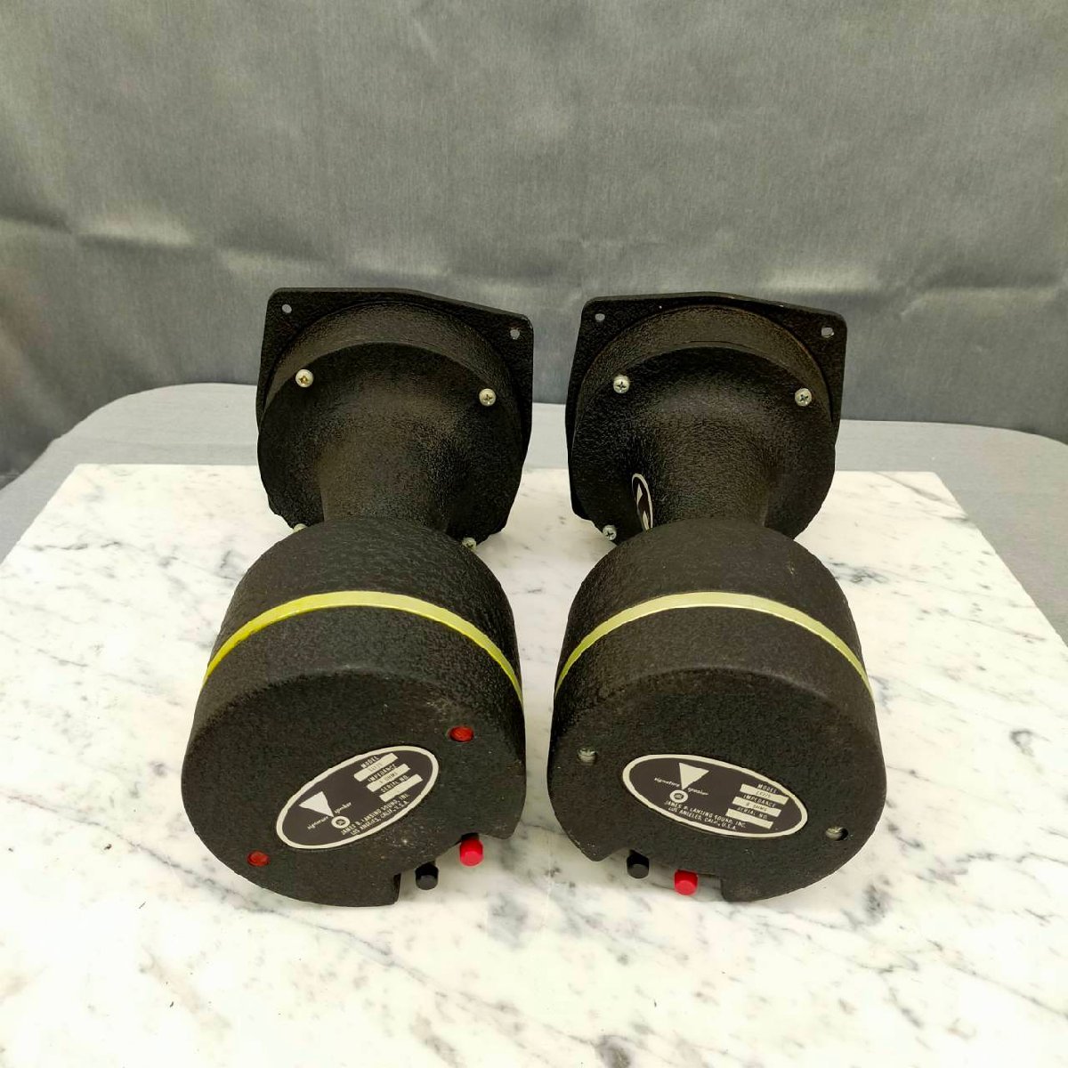 T884〇【中古】JBL ジェービーエル LE175 1217-1290 ホーン ペア JBL