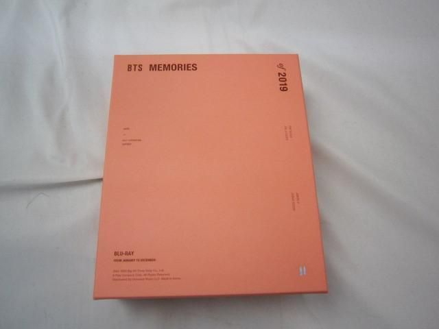 同梱可】中古品 韓流 防弾少年団 BTS MEMORIES 2019 Blu-ray トレカ RM