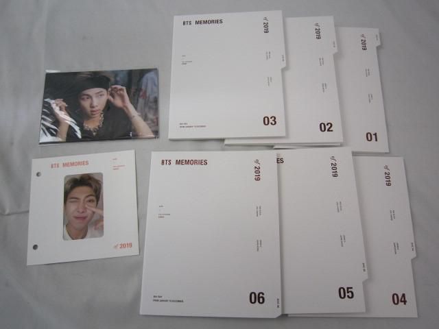 同梱可】中古品 韓流 防弾少年団 BTS MEMORIES 2019 Blu-ray トレカ RM