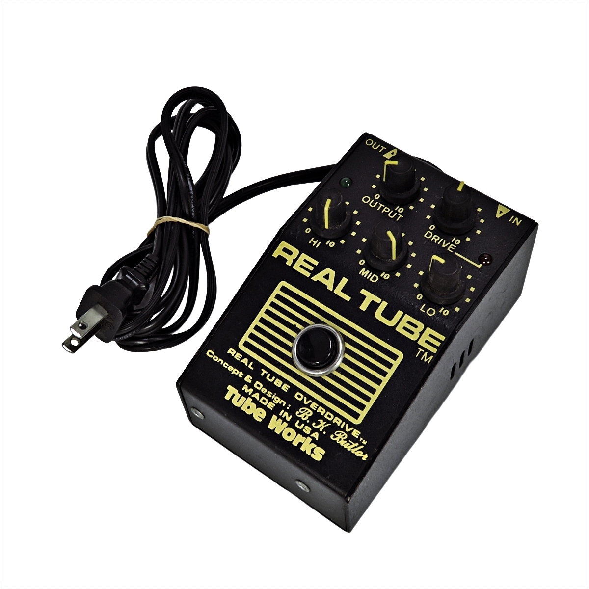 Tube Real Works TUBE WORKS REAL TUBE OVERDRIVE チューブワークス