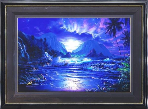 ☆クリスチャンラッセン「パラダイスファウンド」・新品、美品 強う