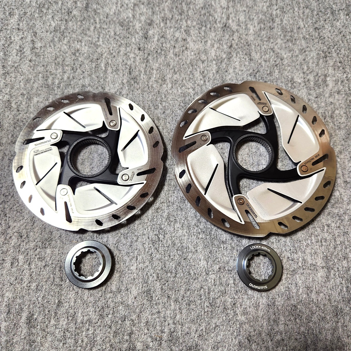 使用浅め シマノ ディスクローター SM-RT800-S φ160　SM-RT800-SS φ140　60s23-2737