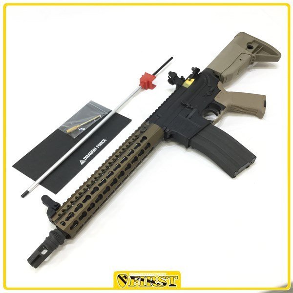 6390】SYSTEMA製 M4A1 PTW MAX2 トレーニングウェポン BCM仕様カスタム