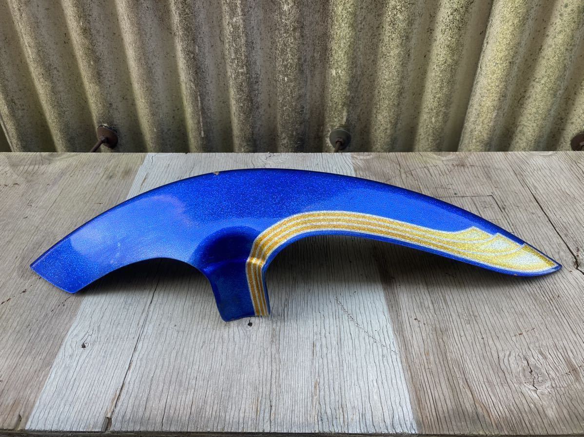 ホークバブ　CB250T CB400T純正フロントフェンダー cb250t フロントフェンダー ホークバブ CB250T CB400T純正フロント