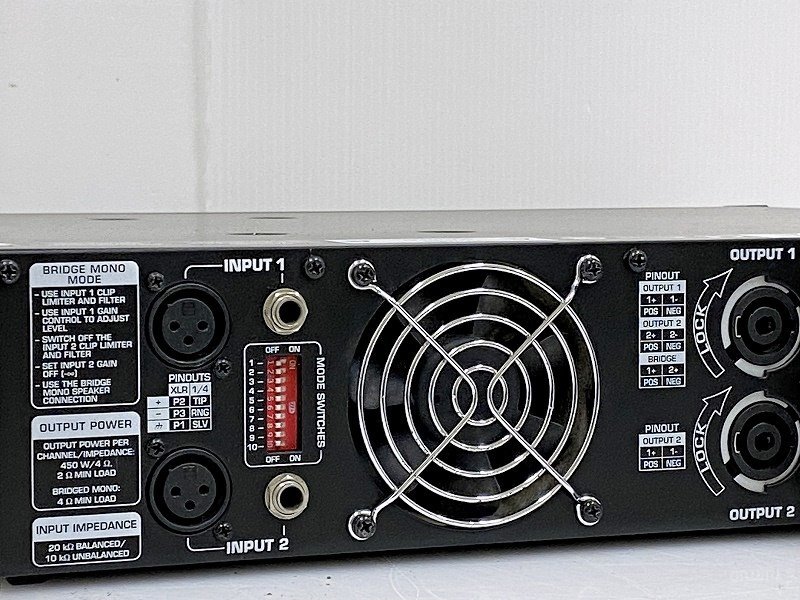 □□BEHRINGER EUROPOWER EP1500 パワーアンプ ベリンガー