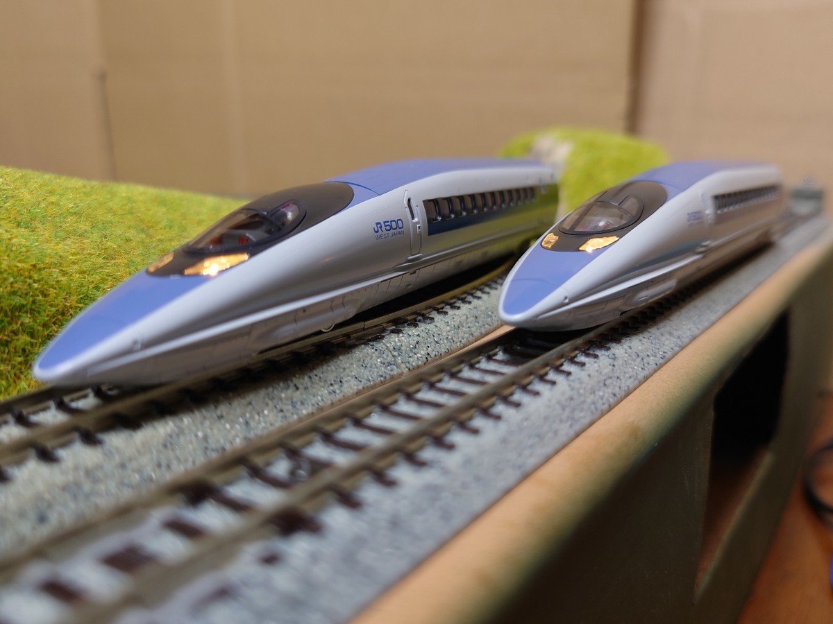 KATO 500系 新幹線「のぞみ」基本+増結16両セット 品番10-1794/10-1795