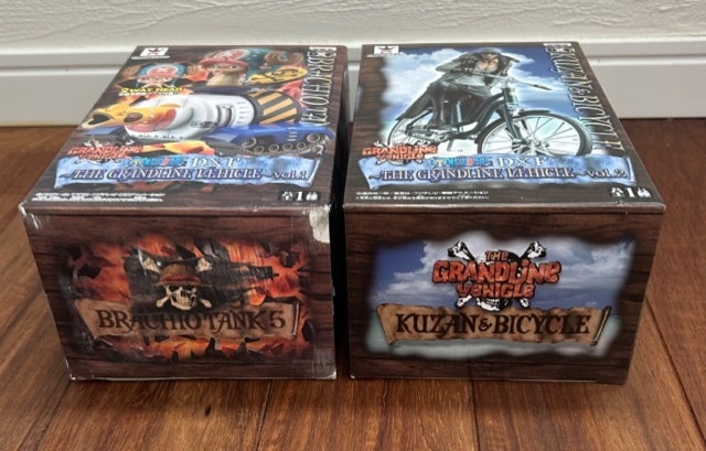 DXF THE GRANDLINE VEHICLE vol.1 チョッパー&ブラキオタンク5号 vol.2  