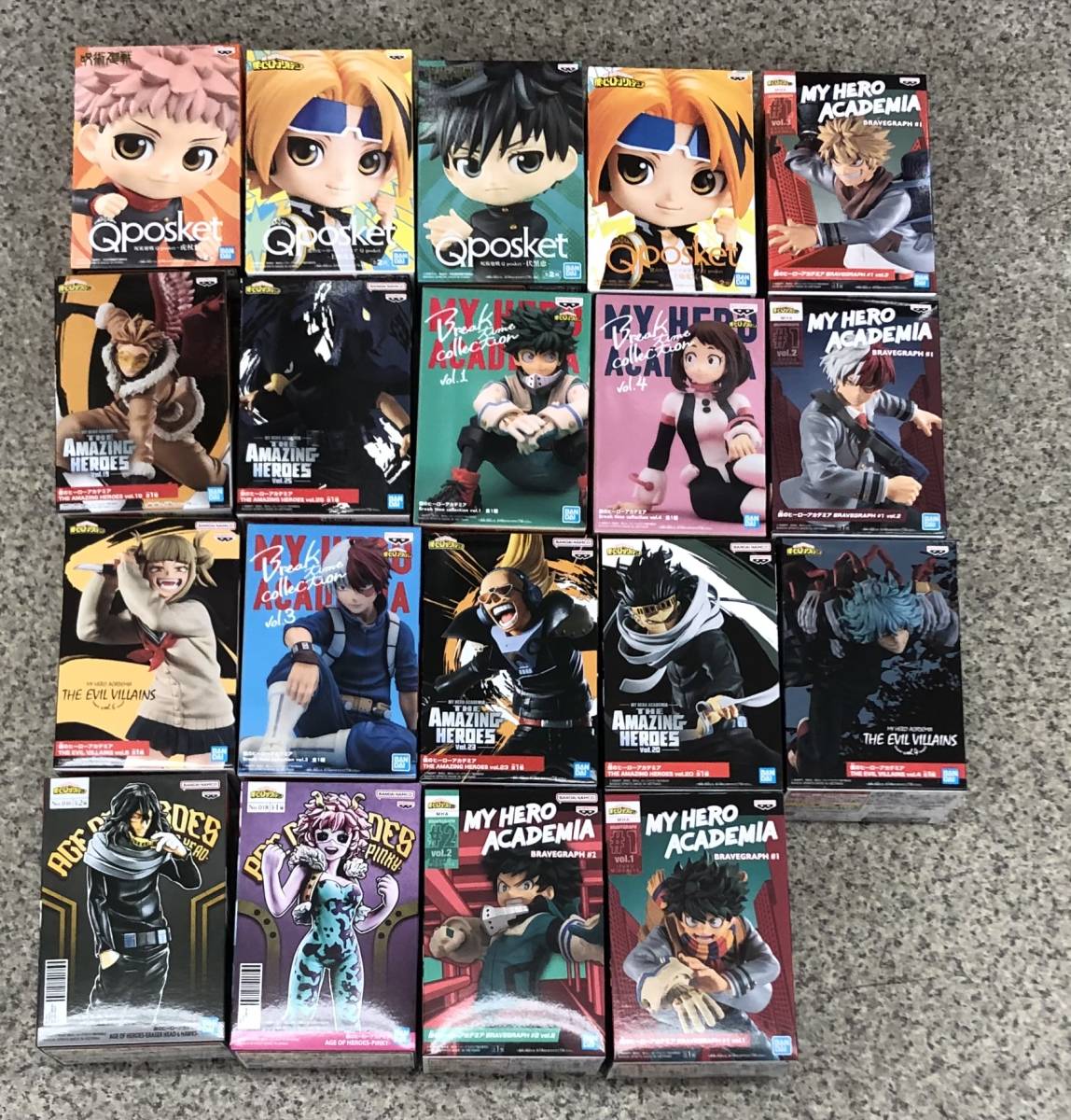 人気，人気SALE 僕のヒーローアカデミア フィギュア 19種類まとめて(その他)｜売買されたオークション情報、yahooの商品情報をアーカイブ公開 - オークファン その他