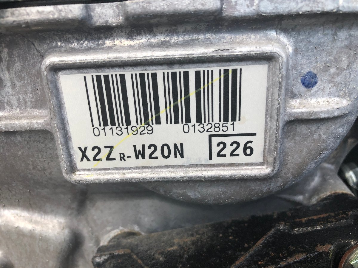 プリウス　DAA-ZVW30　2ZRFXE　エンジン　ミッション　中古　ジャンク品17639.2-15-1 DAA-ZVW30 プリウス エンジン DAA-ZVW30&frasl;2ZRFXE トヨタプリウス コンピューター付