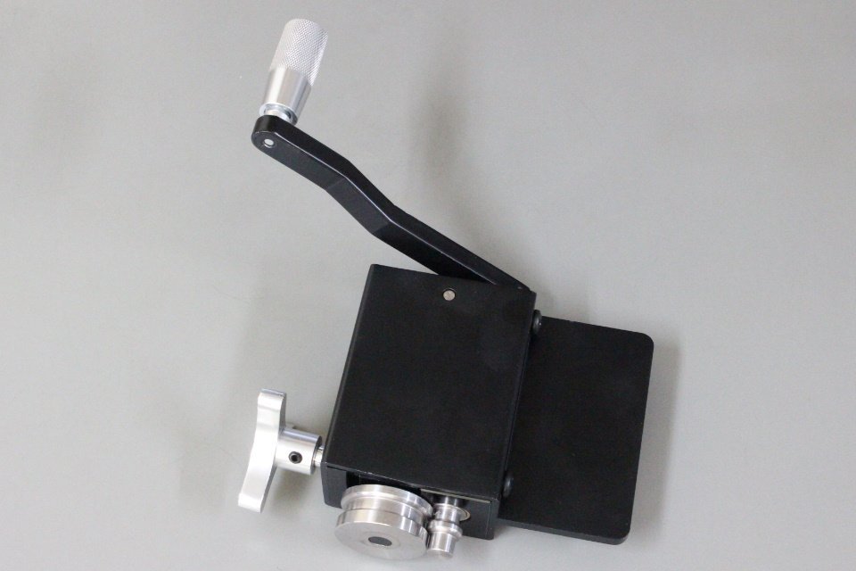 k2316 チューブリテーナーマシンB パイプビードフォーム ビードローラー インタークーラー パイプ抜けどめ ホース 抜け防止 Uビード チュ