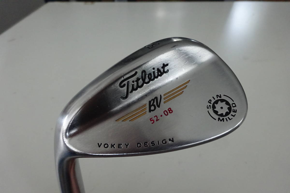 レフティ VOKEY SPIN MILLED 52° 58° 2本セット DG S200 フレックス