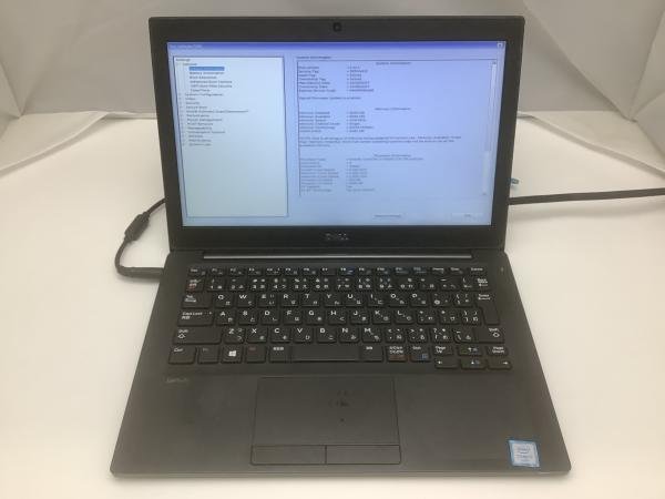 ジャンク!DELL Latitude 7280○Core i7 6600U 2.6G 8G 512G SSD 最新作