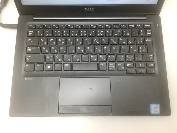 ジャンク!DELL Latitude 7280○Core i7 6600U 2.6G 8G 512G SSD 最新作