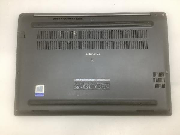 ジャンク!DELL Latitude 7280○Core i7 6600U 2.6G 8G 512G SSD 最新作