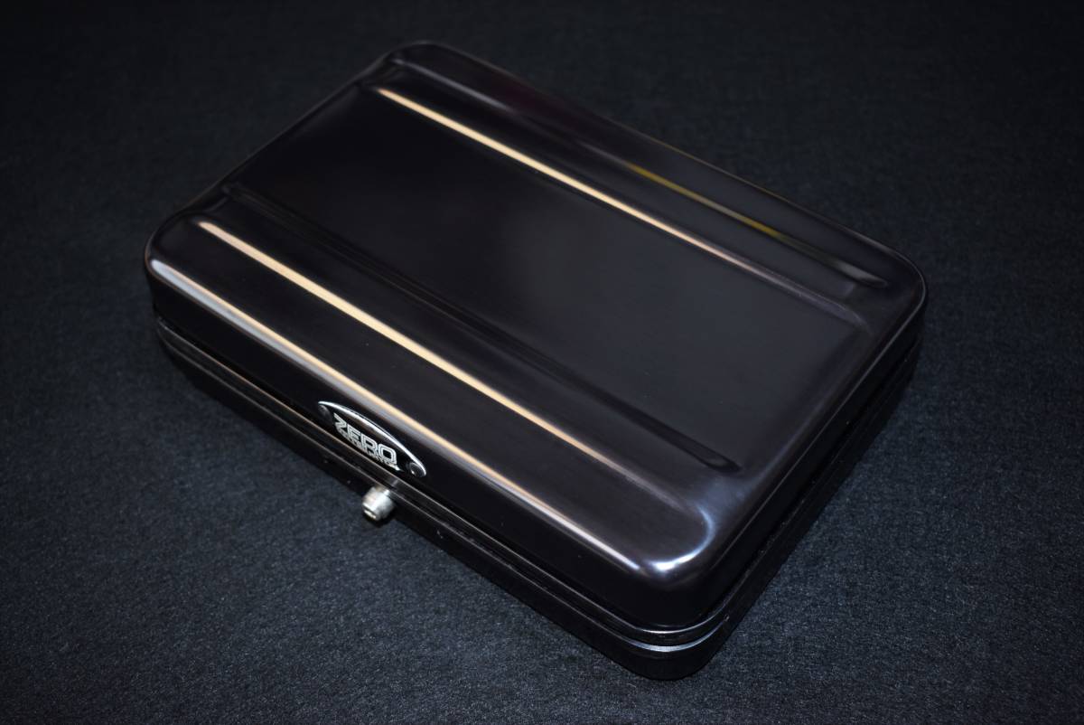 Zero Halliburton ゼロハリバートン 葉巻ケース シガーケース 喫煙