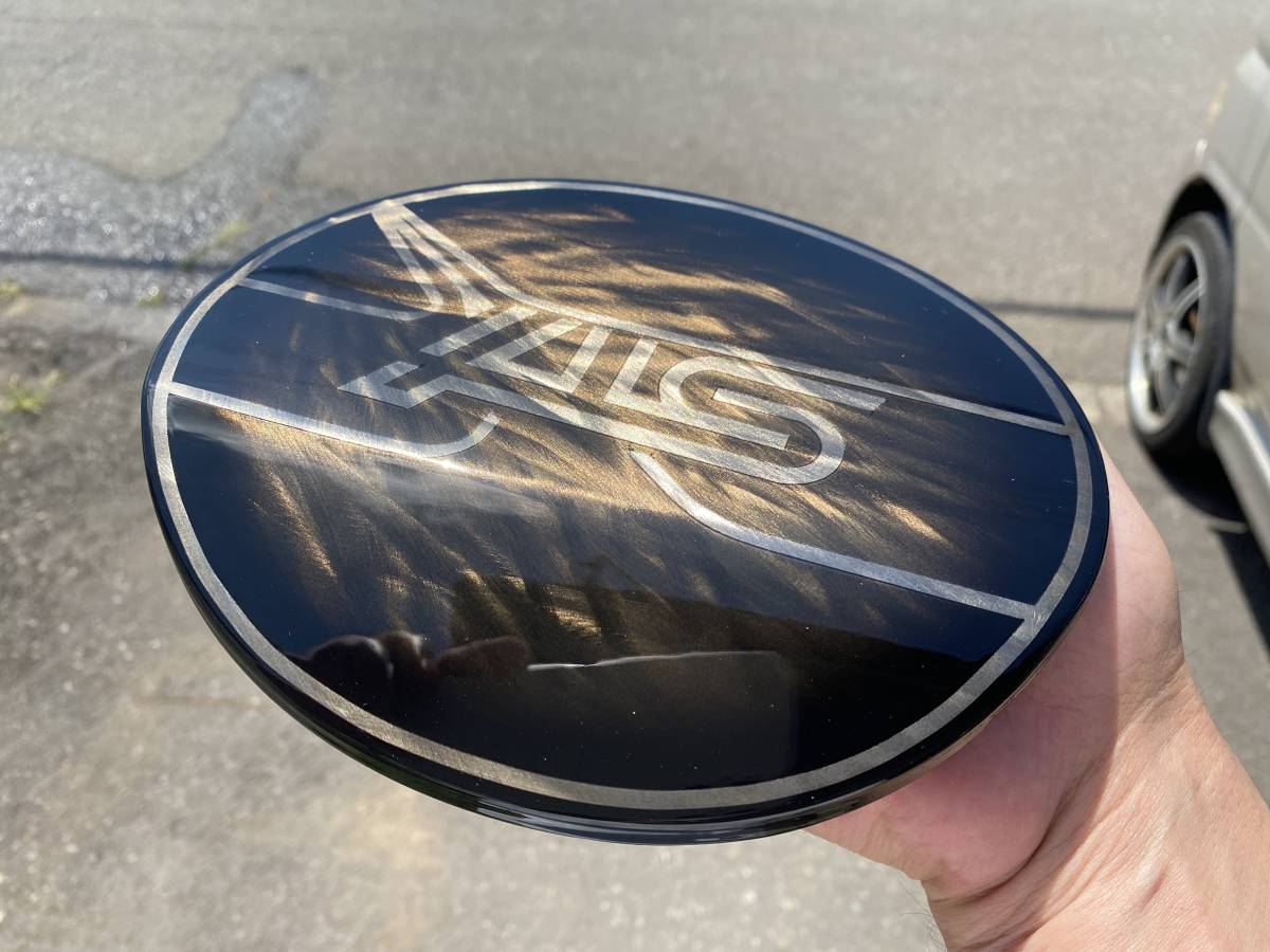スバルWRX VAB用フューエルリッド グラインダータトゥーキャンディー