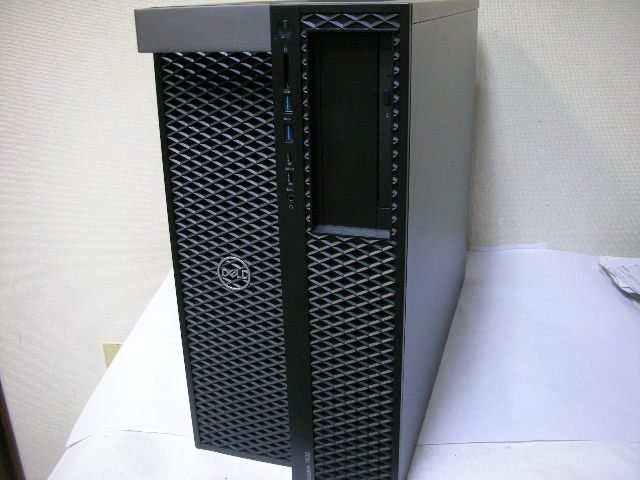 DELL Precision 7920 Tower(Xeon GOLD 6134 8Core 3.2GHz/512GB/SSD SATA 512GB + HDD SATA 8TB x 3/Quadro P4000)