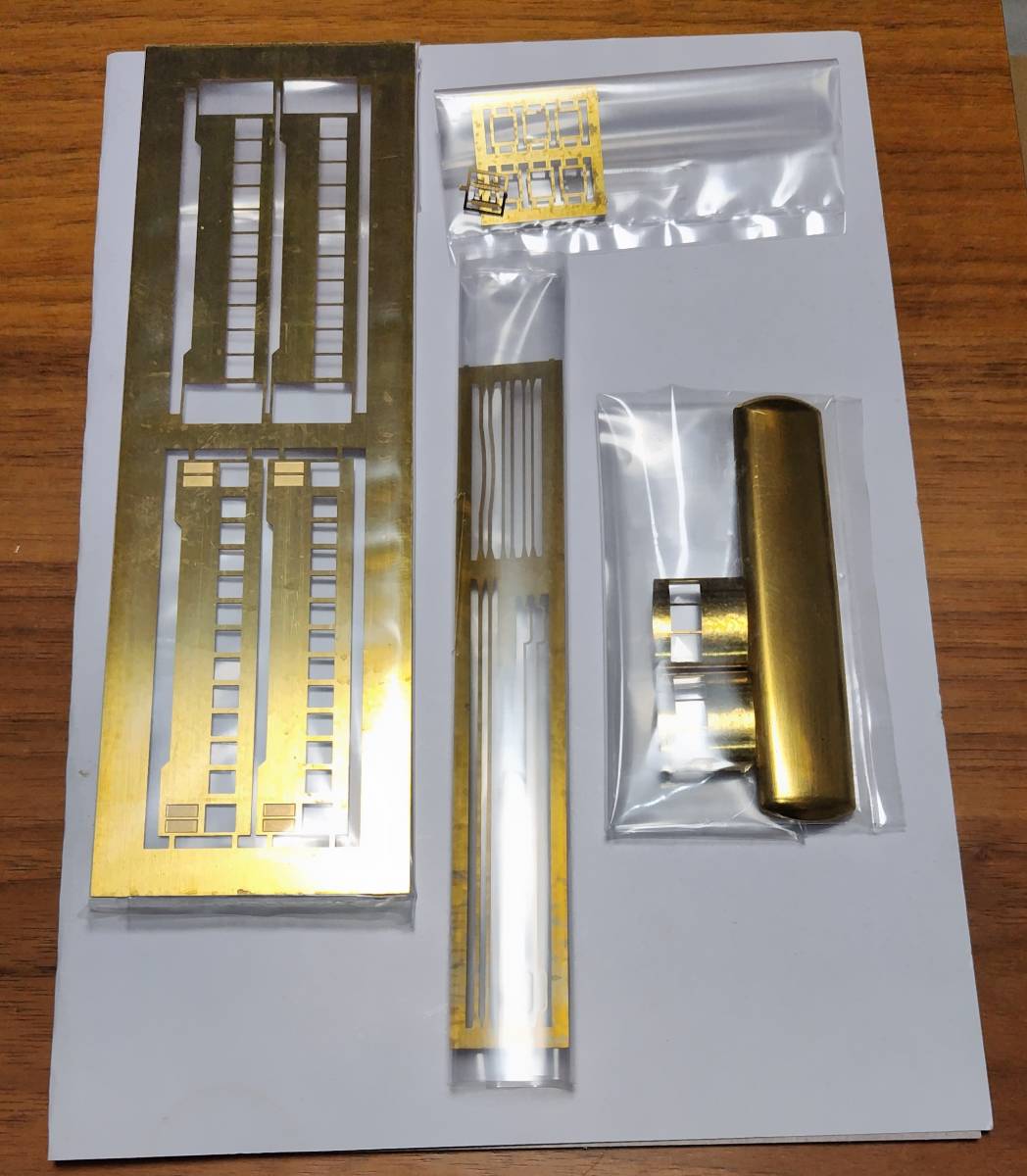 【真鍮ボディキット】蒲原鉄道 モハ51 ボディキット