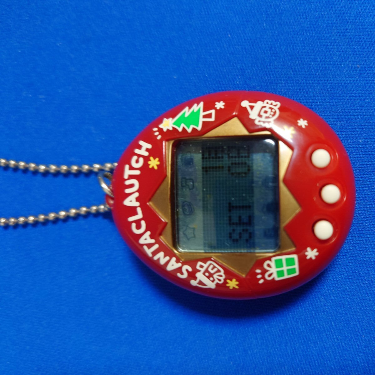 サンタクロっちのたまごっち 赤 バンダイ たまごっち サンタクロっちの