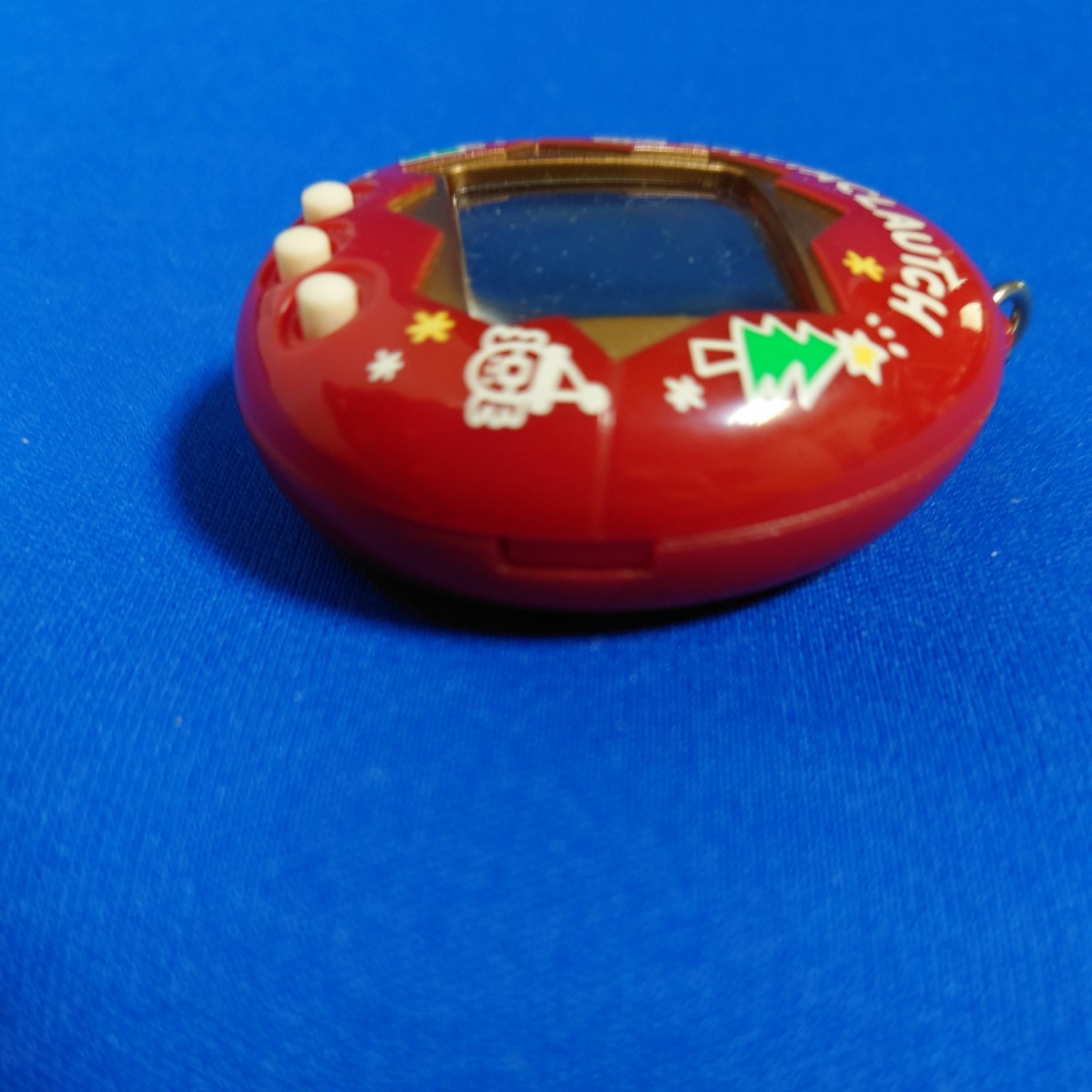 サンタクロっちのたまごっち 赤 バンダイ たまごっち サンタクロっちの