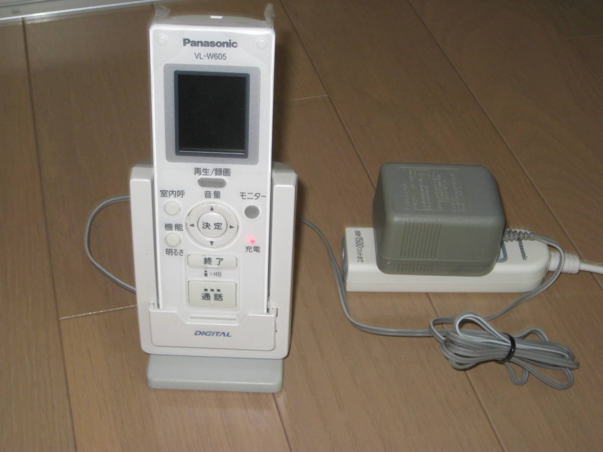未使用品 アイホン ROCOタッチ7 カメラ付玄関子機 WJ-DA